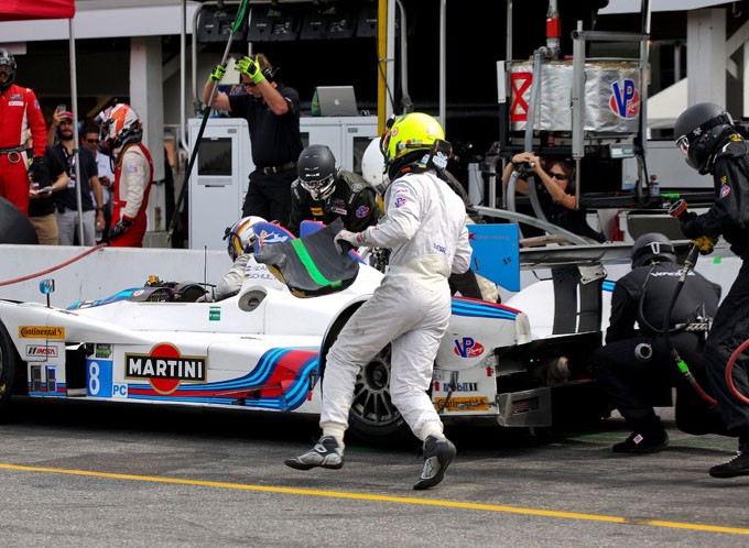 Renger van der Zande Lime Rock